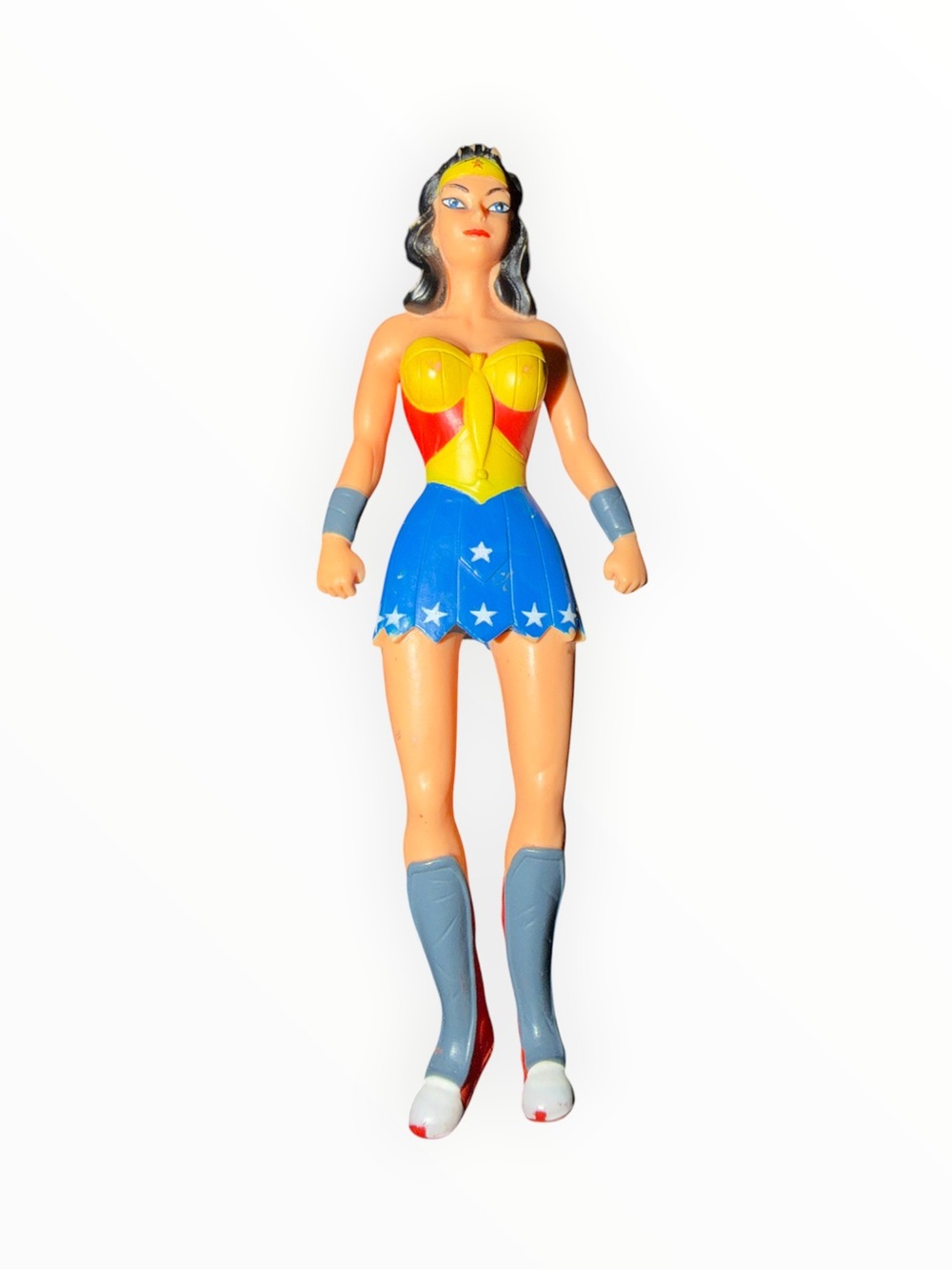 DC Comica Justice League Wonder Woman Bendable Action Figure